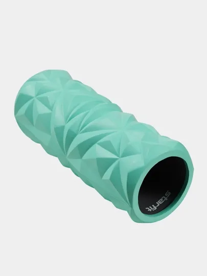 Ролик массажный STARFIT FA-507 EVA/PP, средняя жесткость, 32,5x12,5 cм