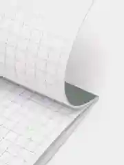 Салатовый блокнот, 10*10, 16 листов. Наборы по 1,5,10,15,25 штук
