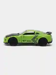 Зеленый металлическая коллекционная машинка Nissan GT-R