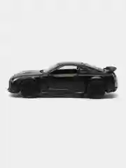 Угольный металлическая коллекционная машинка Nissan GT-R