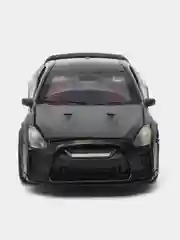Угольный металлическая коллекционная машинка Nissan GT-R