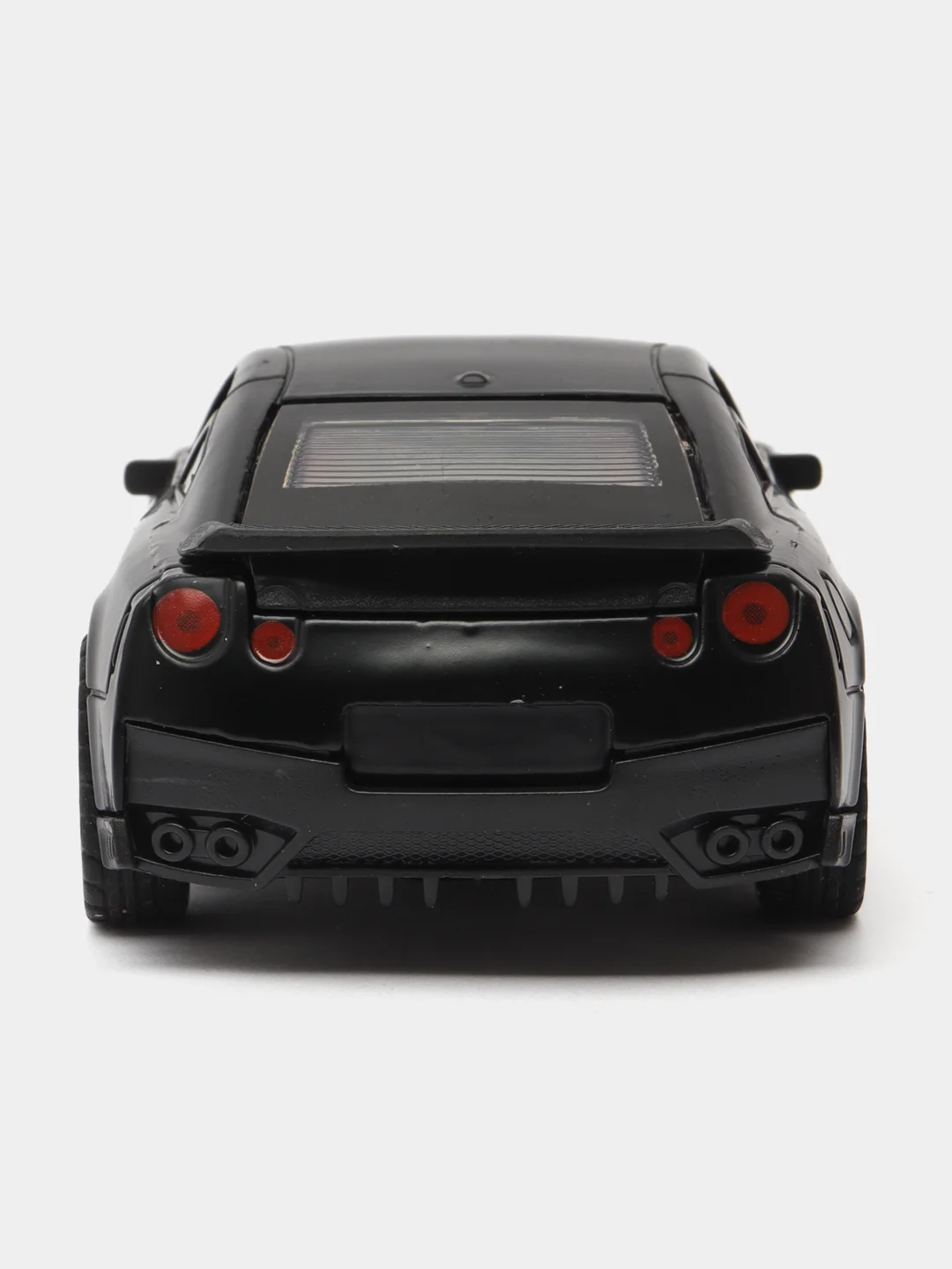 Угольный металлическая коллекционная машинка Nissan GT-R