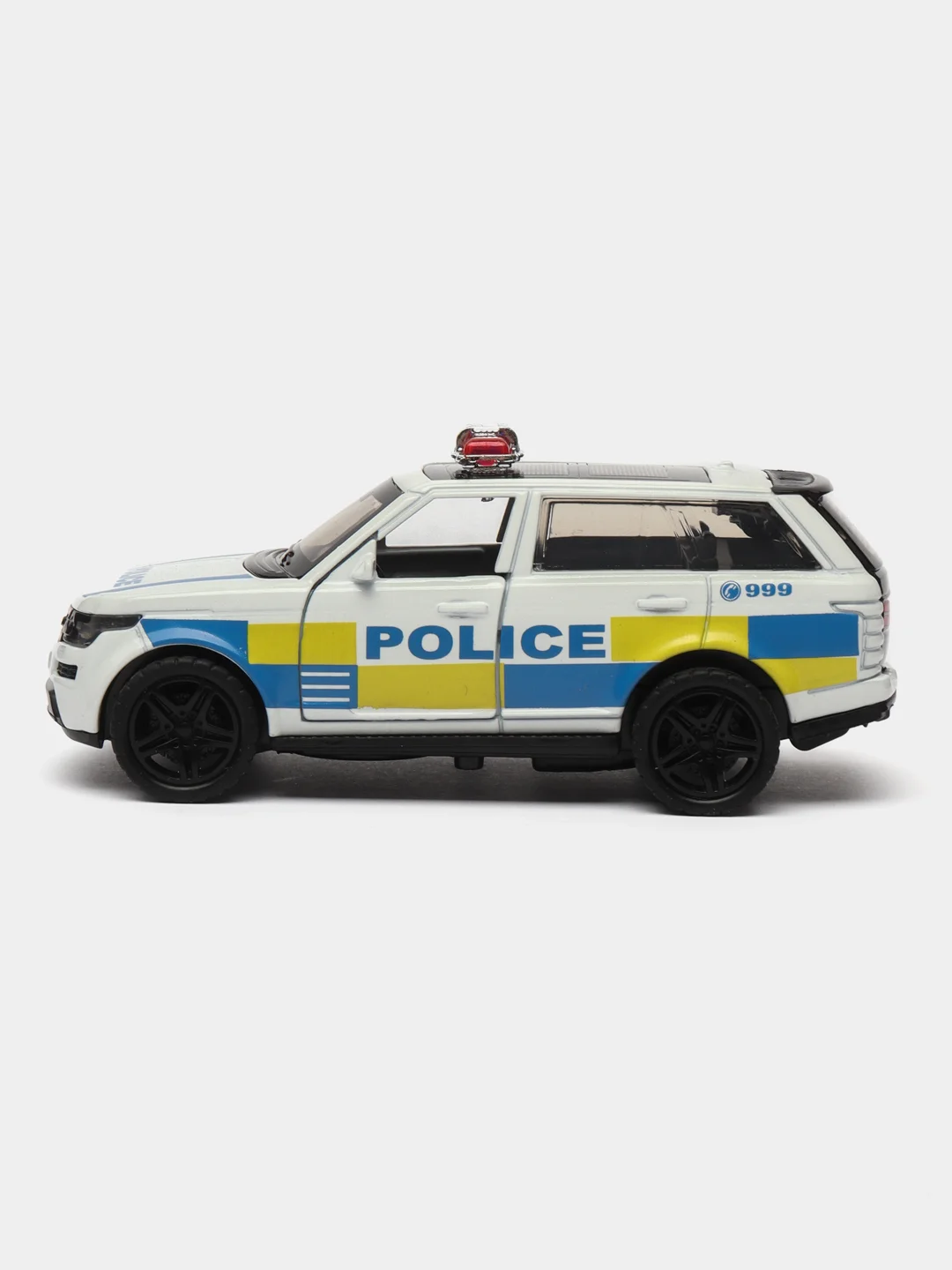 Красный металлическая коллекционная машинка Range Rover Vogue