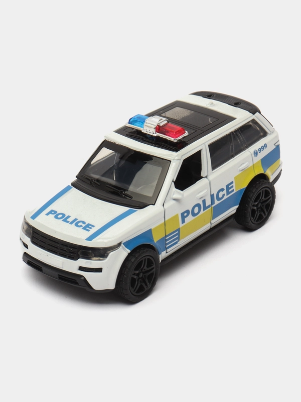 Металлическая коллекционная машинка Range Rover Vogue
