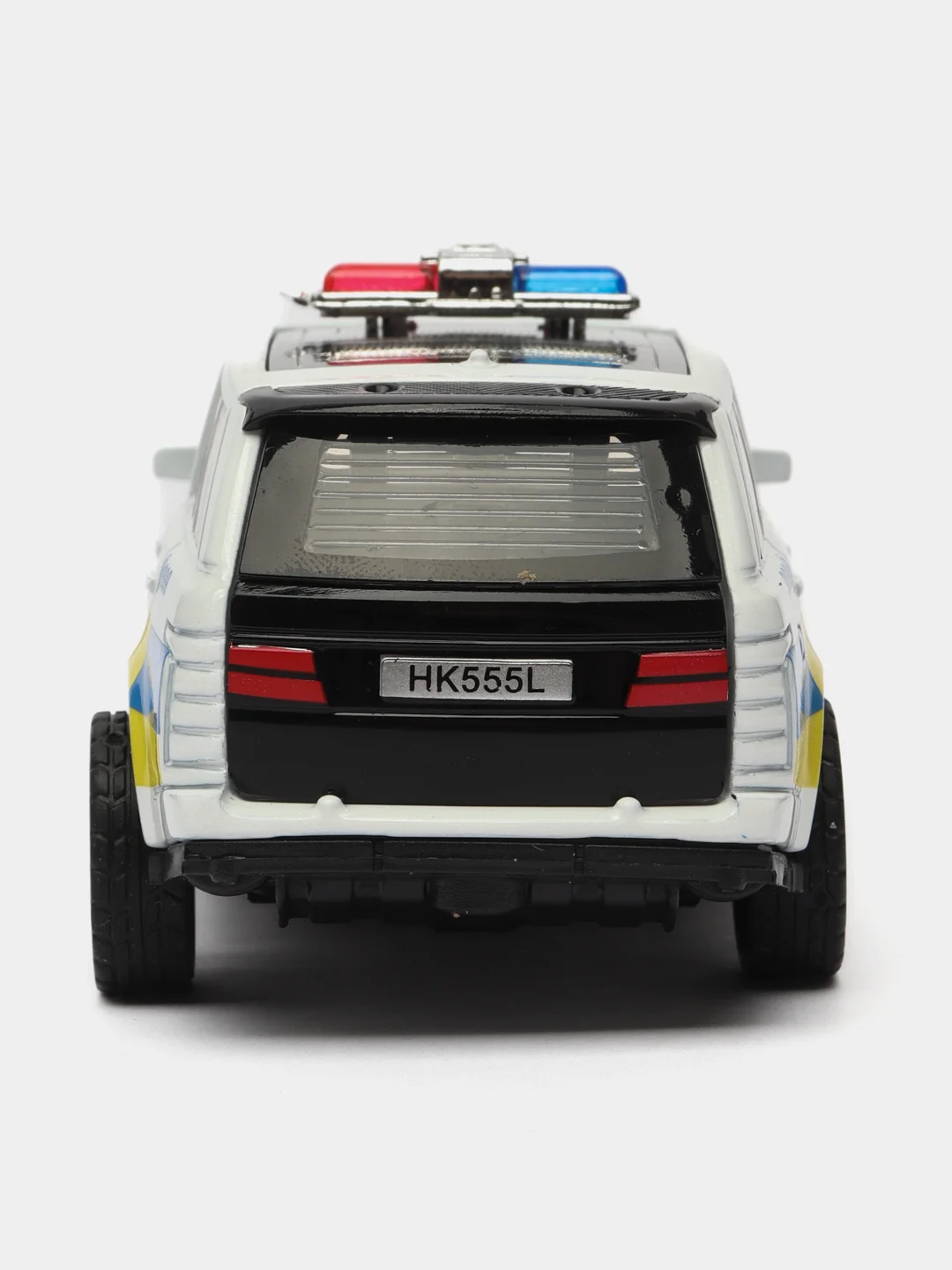Красный металлическая коллекционная машинка Range Rover Vogue