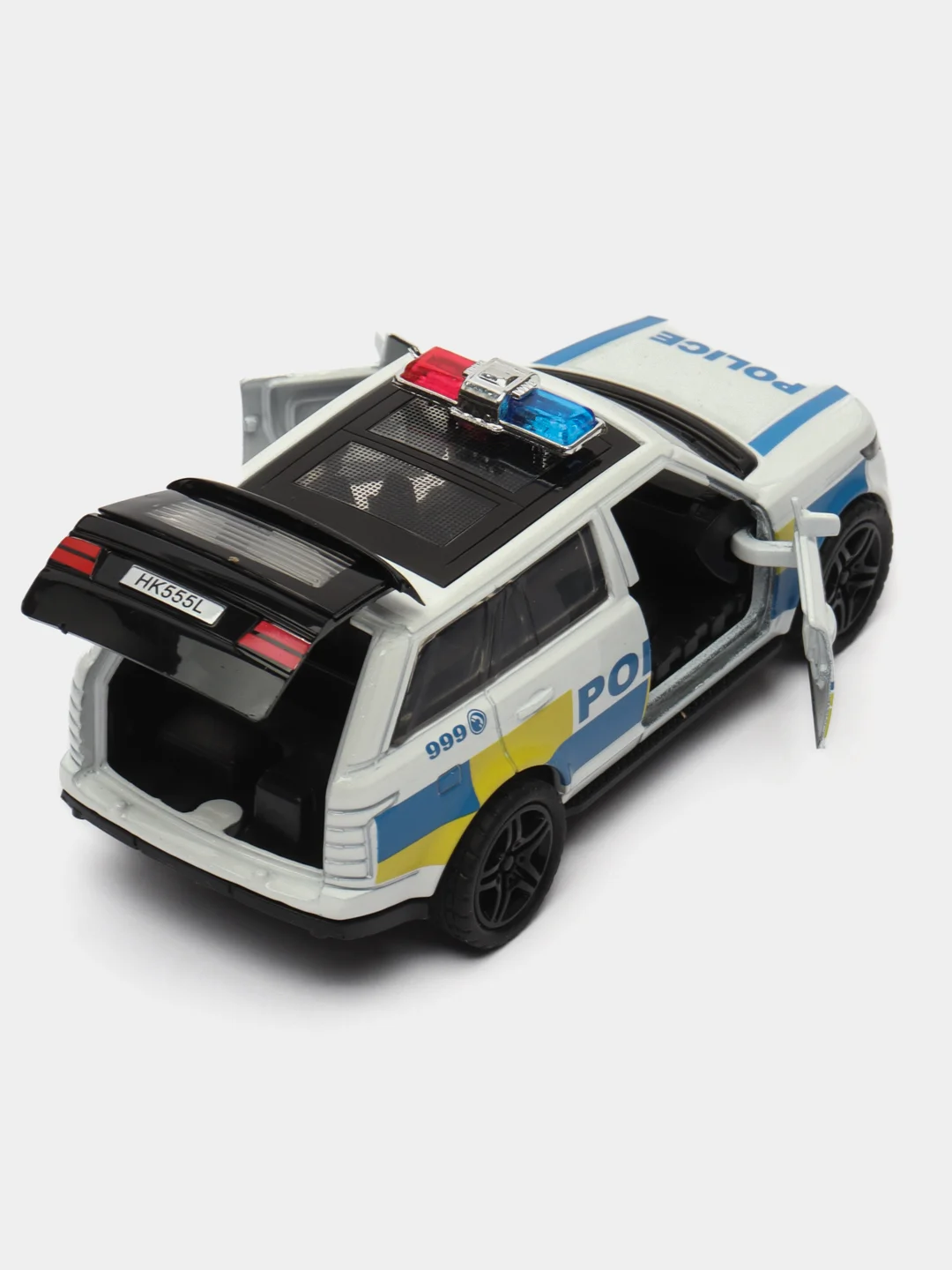 Красный металлическая коллекционная машинка Range Rover Vogue