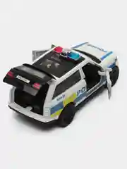 Красный металлическая коллекционная машинка Range Rover Vogue