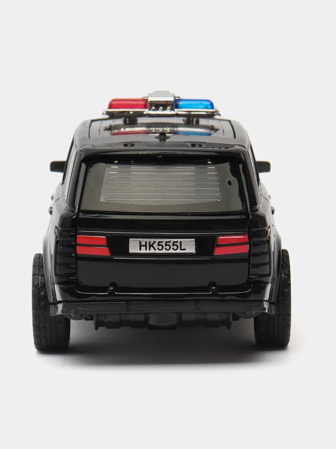 Черный металлическая коллекционная машинка Range Rover Vogue