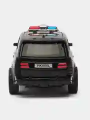 Черный металлическая коллекционная машинка Range Rover Vogue
