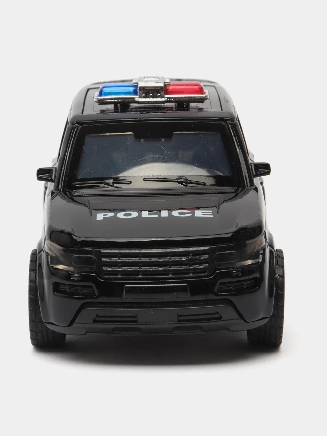Черный металлическая коллекционная машинка Range Rover Vogue