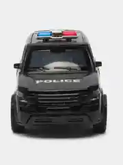 Черный металлическая коллекционная машинка Range Rover Vogue