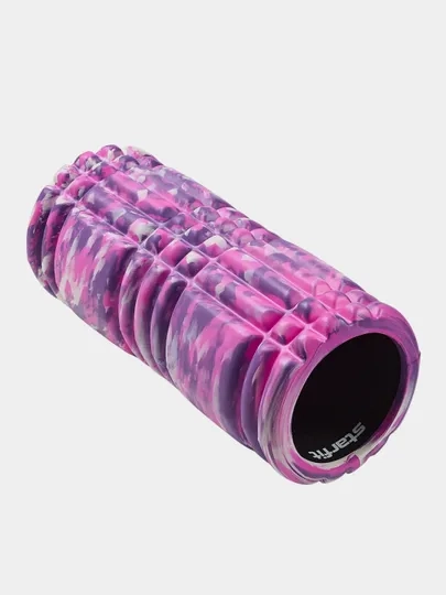 Ролик массажный STARFIT FA-508 EVA/PP, низкая жесткость, 33x14 cм