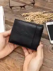 Кошелек из натуральной кожи