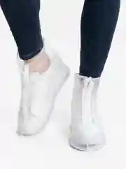 Белый бахилы для обуви, многоразовые