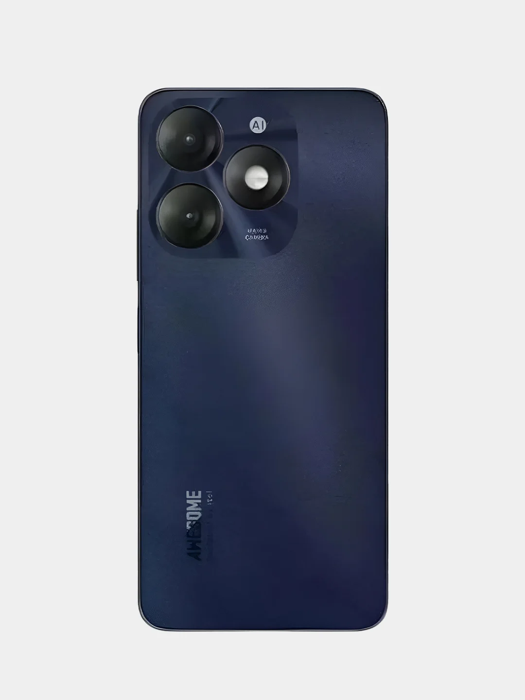 Черный смартфон Itel A70, 3+5, 128 Gb