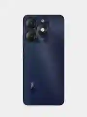 Черный смартфон Itel A70, 3+5, 128 Gb