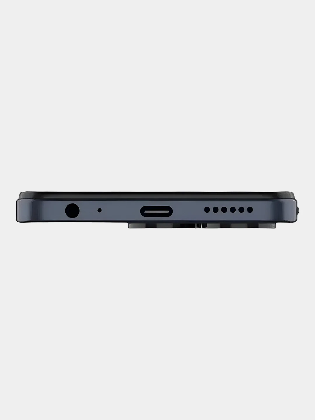 Черный смартфон Itel A70, 3+5, 128 Gb