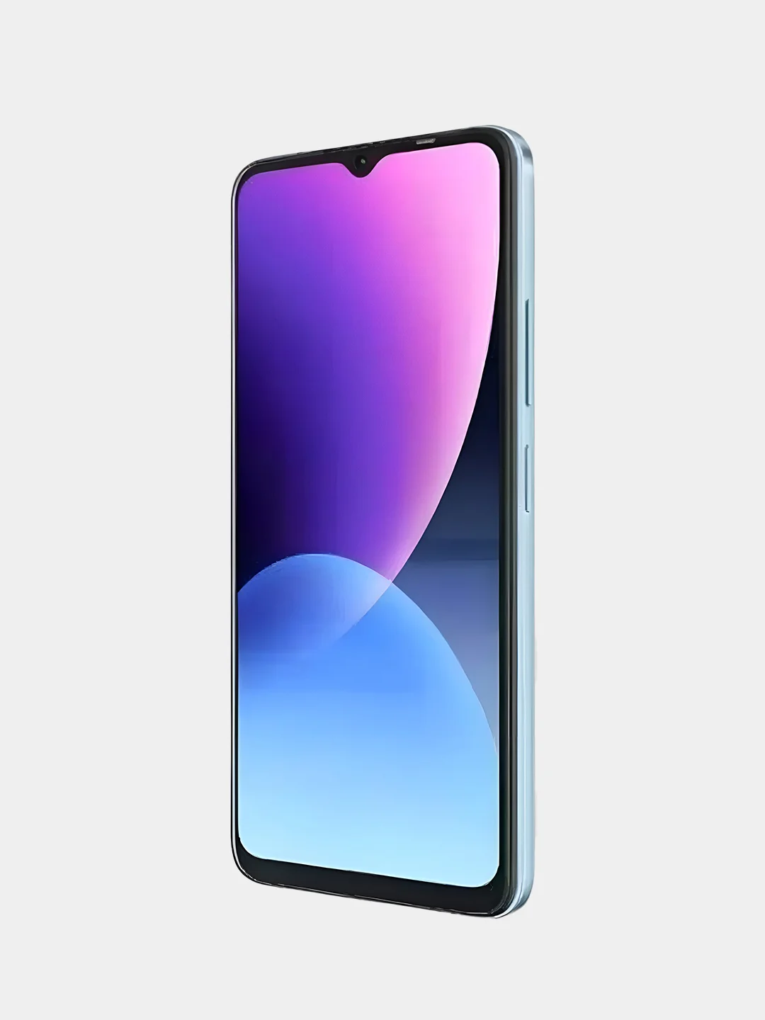 Черный смартфон Itel A70, 3+5, 128 Gb