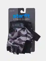 Перчатки для фитнеса Starfit WG-101, серый камуфляж