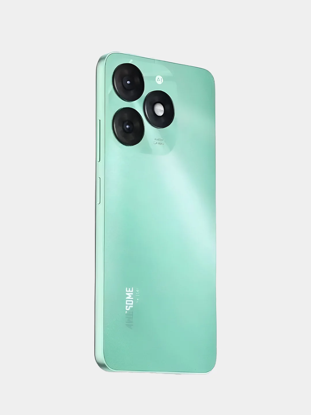 Зеленый смартфон Itel A70, 3+5, 128 Gb