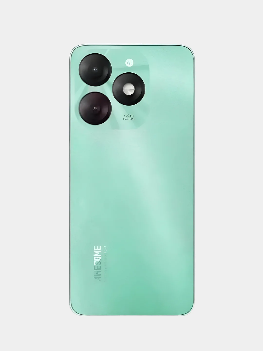 Зеленый смартфон Itel A70, 3+5, 128 Gb