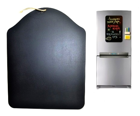 Магнитные доски для заметок на стену и холодильник - купить маркерные домашние доски в Москве