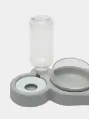 Конфетный миска для кошек собак тройная/ Автопоилка для животных грызунов