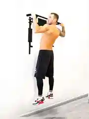 Турник Absolute Champion Прогресс белый разборный Aktiv 3 в 1, 300 кг. Турник на стену
