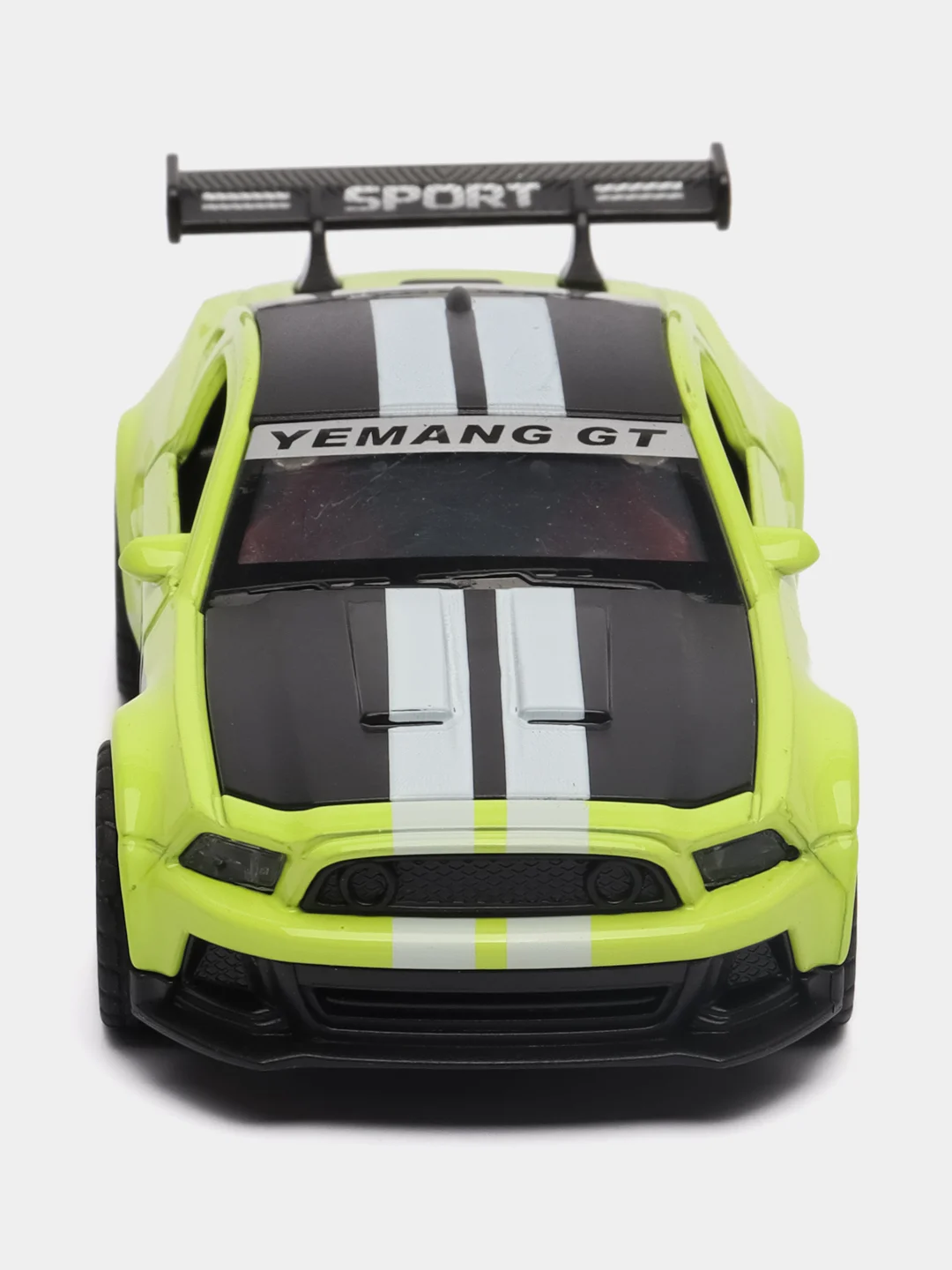 Лимонный металлическая коллекционная машинка Ford Mustang