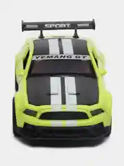 Лимонный металлическая коллекционная машинка Ford Mustang