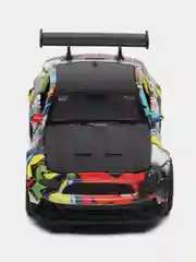 Оранжевый металлическая коллекционная машинка Ford Mustang