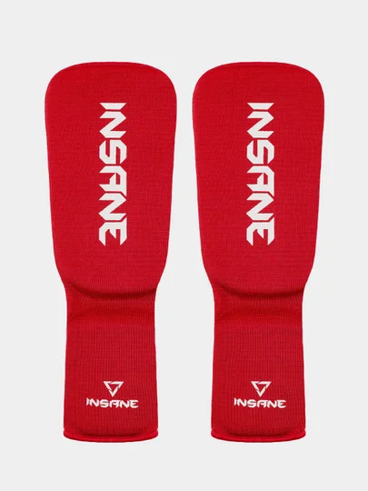 Белый защита голень-стопа INSANE CUPRUM IN22-SG100-K