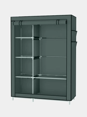 Шкаф тканевый складной, 165х45х105см