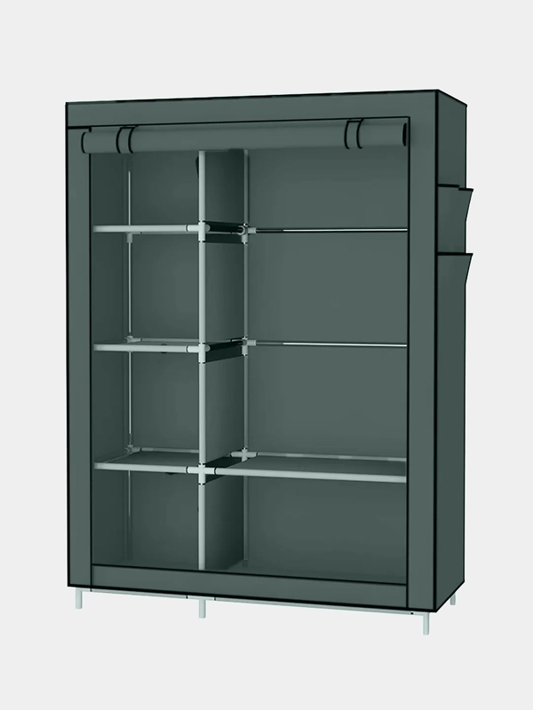 Шкаф тканевый складной, 165х45х105см