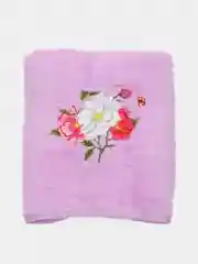 Лавандовый полотенце кухонное микрофибра "Букетик" , 36х72