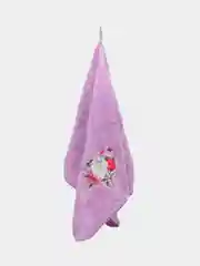 Лавандовый полотенце кухонное микрофибра "Букетик" , 36х72