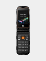 Телефон BQ 2822 Dragon, 2 SIM, два экрана, с камерой, телефон кнопочный 2000мач