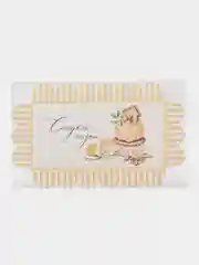 Коробка для кондитерских изделий с Pvc крышкой Сладкой жизни, 10,5  21  3 см