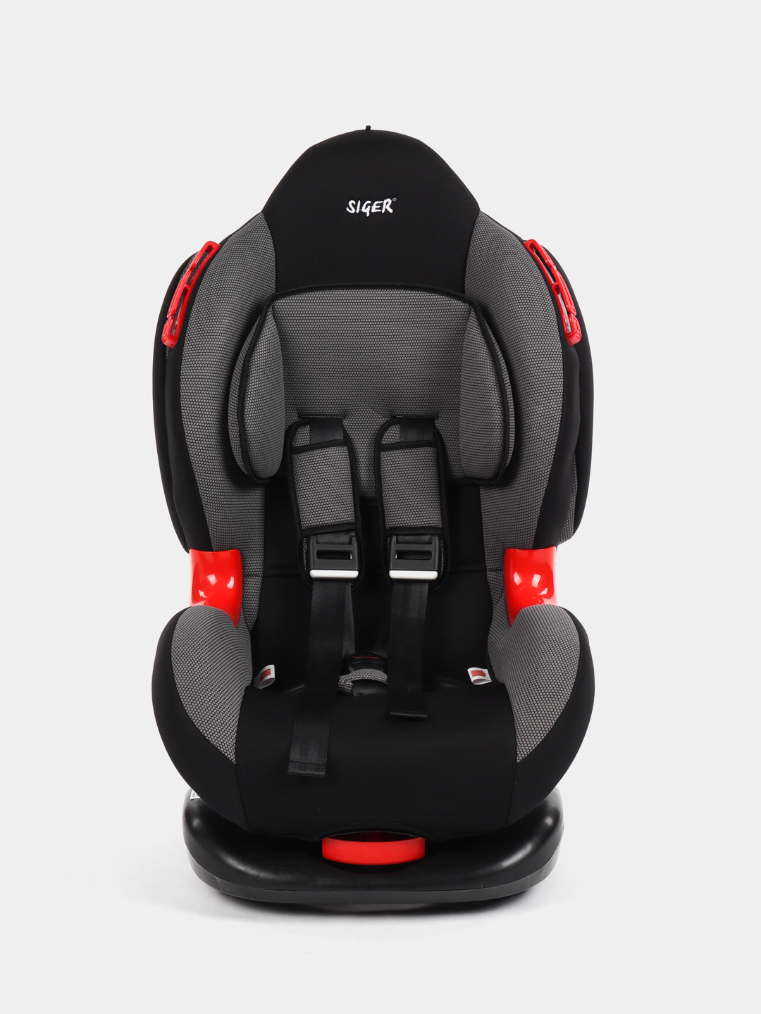 Автокресло SIGER КОКОН ISOFIX ГР.I/II, СЕРЫЙ 9-25 кг купить по цене 8600 ₽  в интернет-магазине KazanExpress