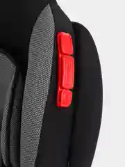 Автокресло SIGER КОКОН ISOFIX ГР.I/II, СЕРЫЙ 9-25 кг
