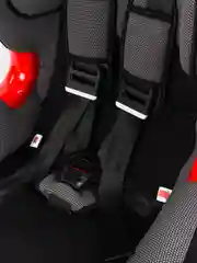 Автокресло SIGER КОКОН ISOFIX ГР.I/II, СЕРЫЙ 9-25 кг