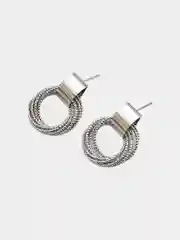Серебряный серьги женские гвоздики