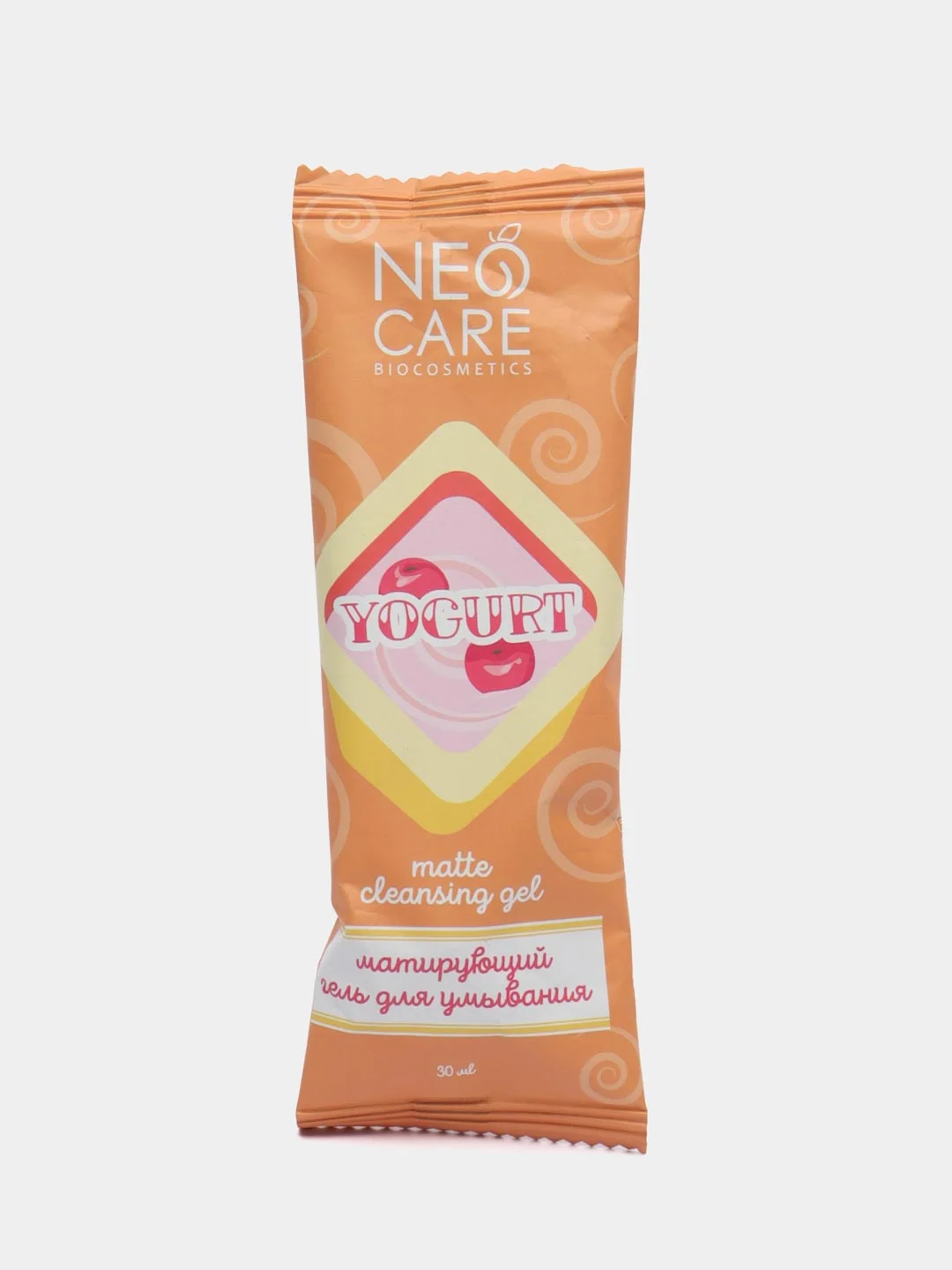 Натуральный гель для умывания "Yogurt", матирующий, Neo Care от Леврана