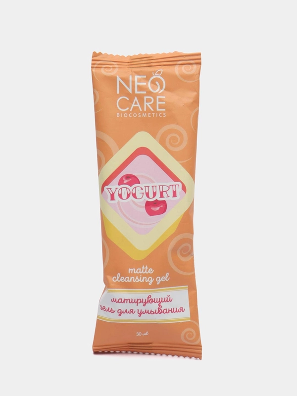 Натуральный гель для умывания "Yogurt", матирующий, Neo Care от Леврана