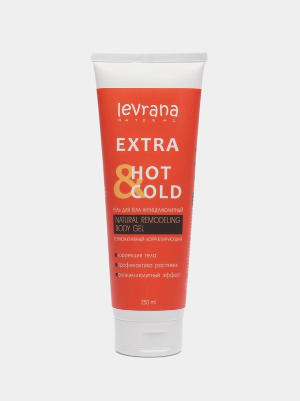 Гель для тела антицеллюлитный EXTRA HOT&COLD Леврана