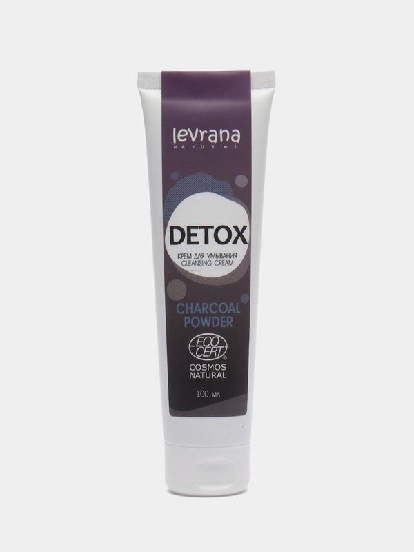 Натуральный крем для умывания "DETOX" Леврана