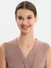 Ожерелье с камнем
