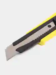 Желтый нож канцелярский, строительный