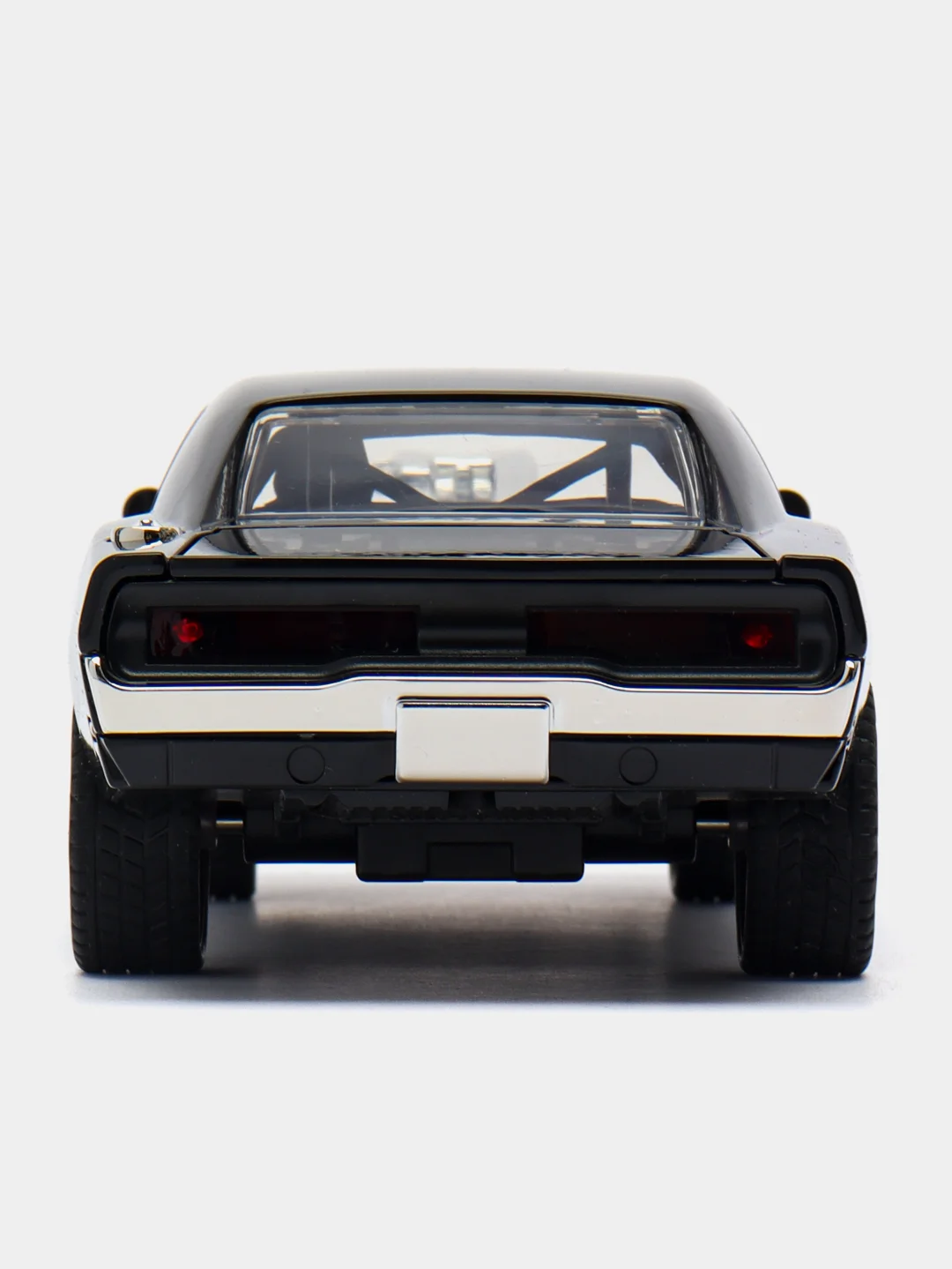 Синий металлическая машинка 1:32 Dodge Charger
