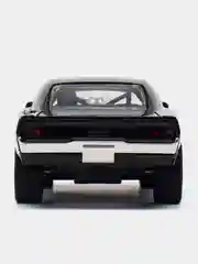 Синий металлическая машинка 1:32 Dodge Charger